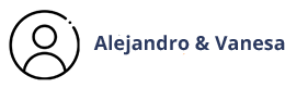 alejandro and vanessa testimonial image with profile head icon
