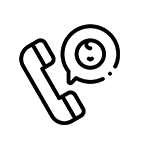 phone with baby talk bubble icon